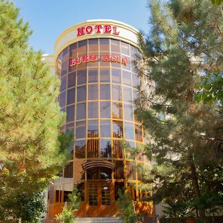 Euro Asia Hotel Samarkand Exteriör bild