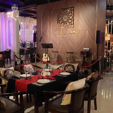 Euro Asia Hotel Samarkand Exteriör bild