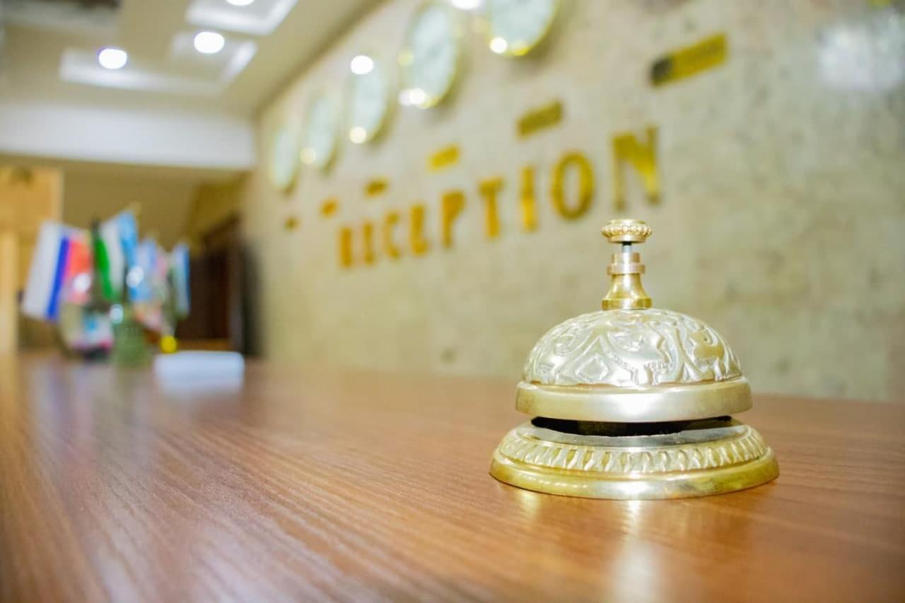 Euro Asia Hotel Samarkand Exteriör bild