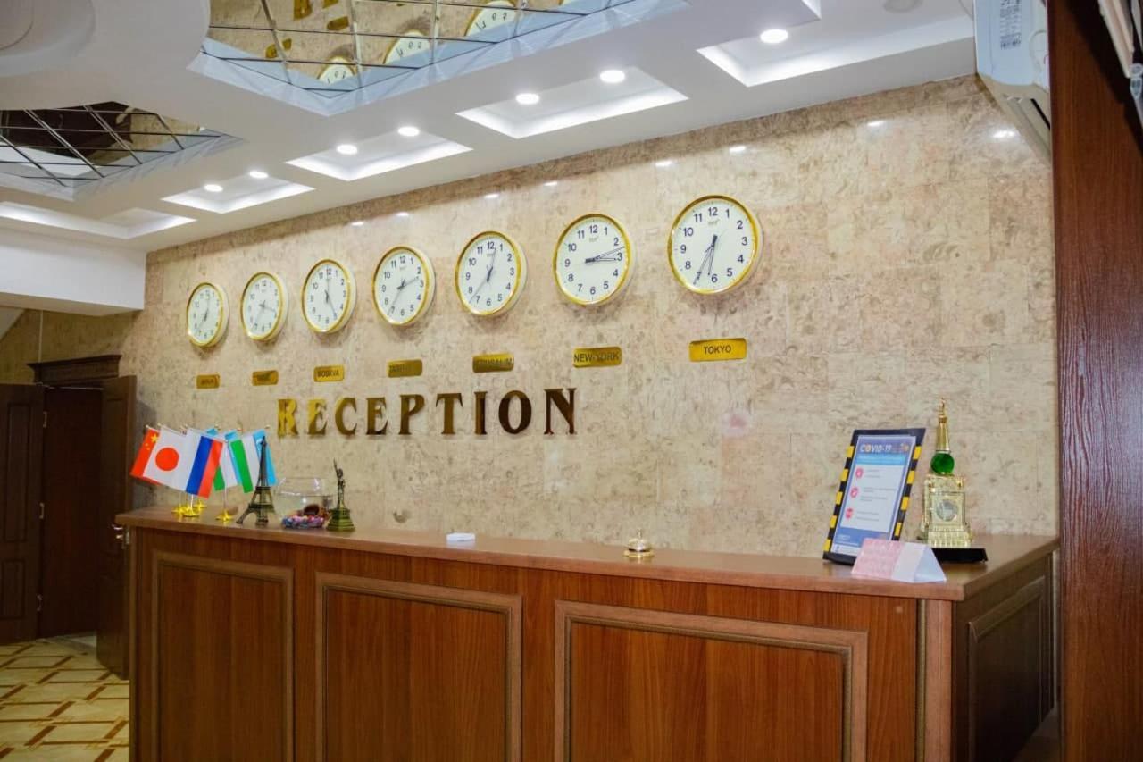 Euro Asia Hotel Samarkand Exteriör bild