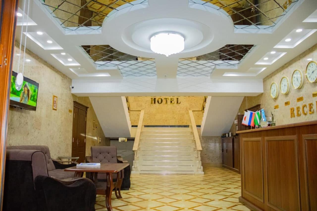 Euro Asia Hotel Samarkand Exteriör bild