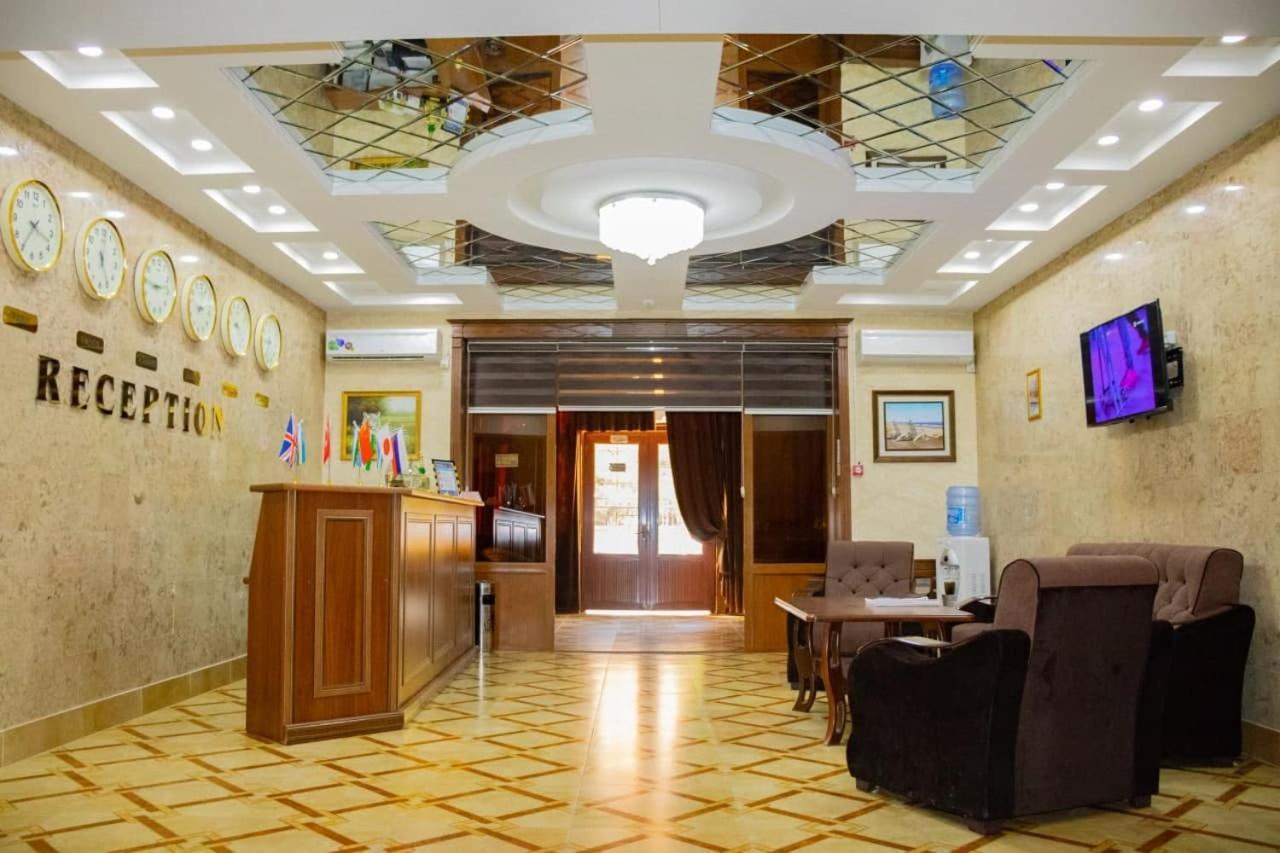 Euro Asia Hotel Samarkand Exteriör bild