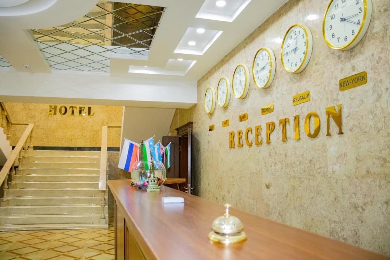Euro Asia Hotel Samarkand Exteriör bild