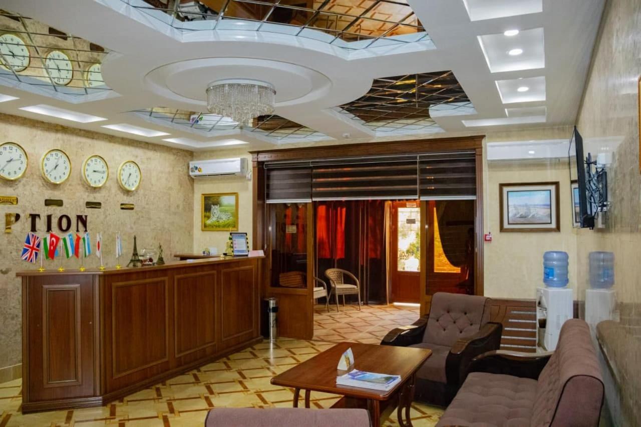 Euro Asia Hotel Samarkand Exteriör bild