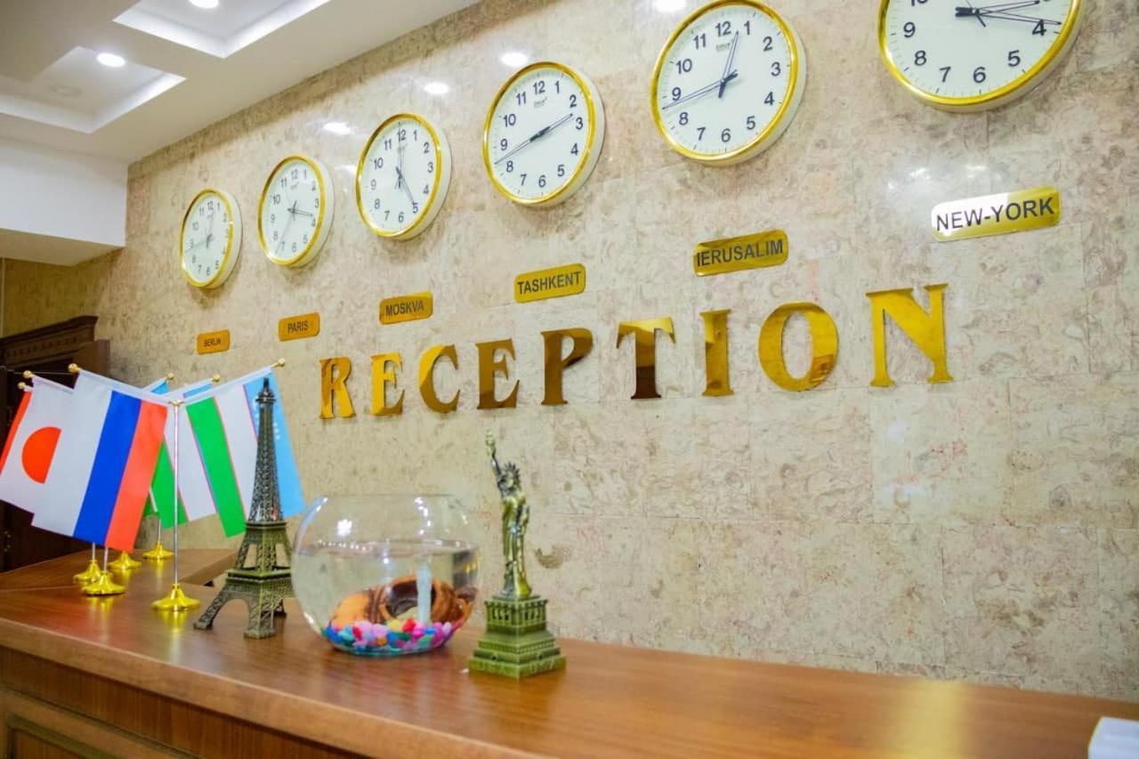 Euro Asia Hotel Samarkand Exteriör bild