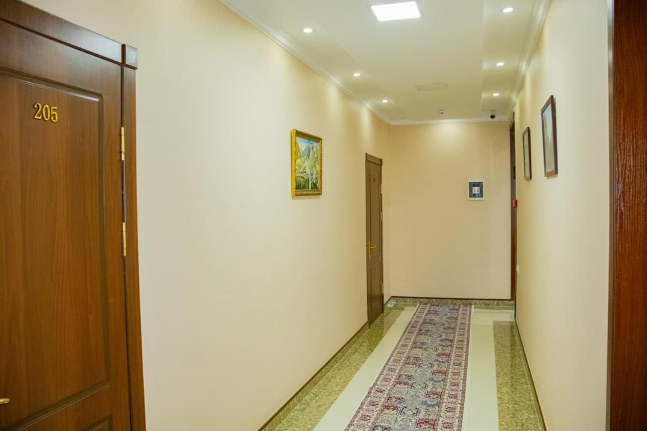 Euro Asia Hotel Samarkand Exteriör bild