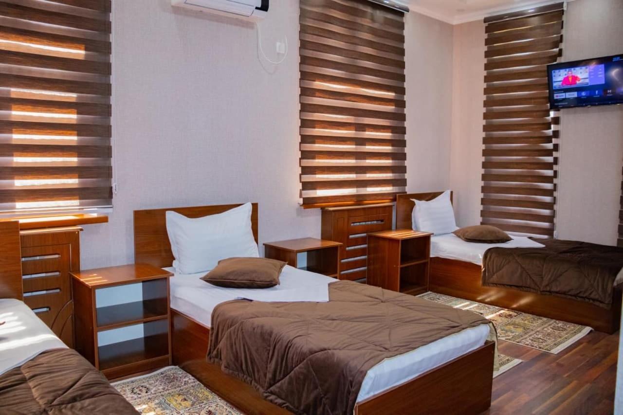 Euro Asia Hotel Samarkand Exteriör bild