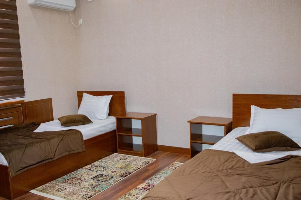 Euro Asia Hotel Samarkand Exteriör bild