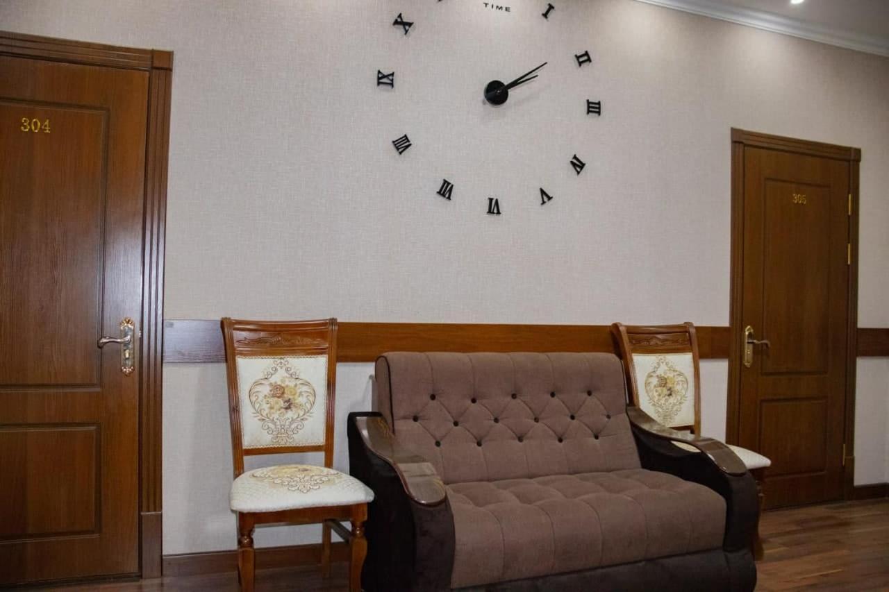 Euro Asia Hotel Samarkand Exteriör bild