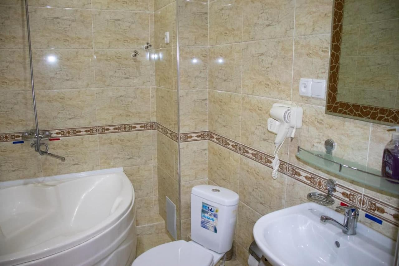 Euro Asia Hotel Samarkand Exteriör bild