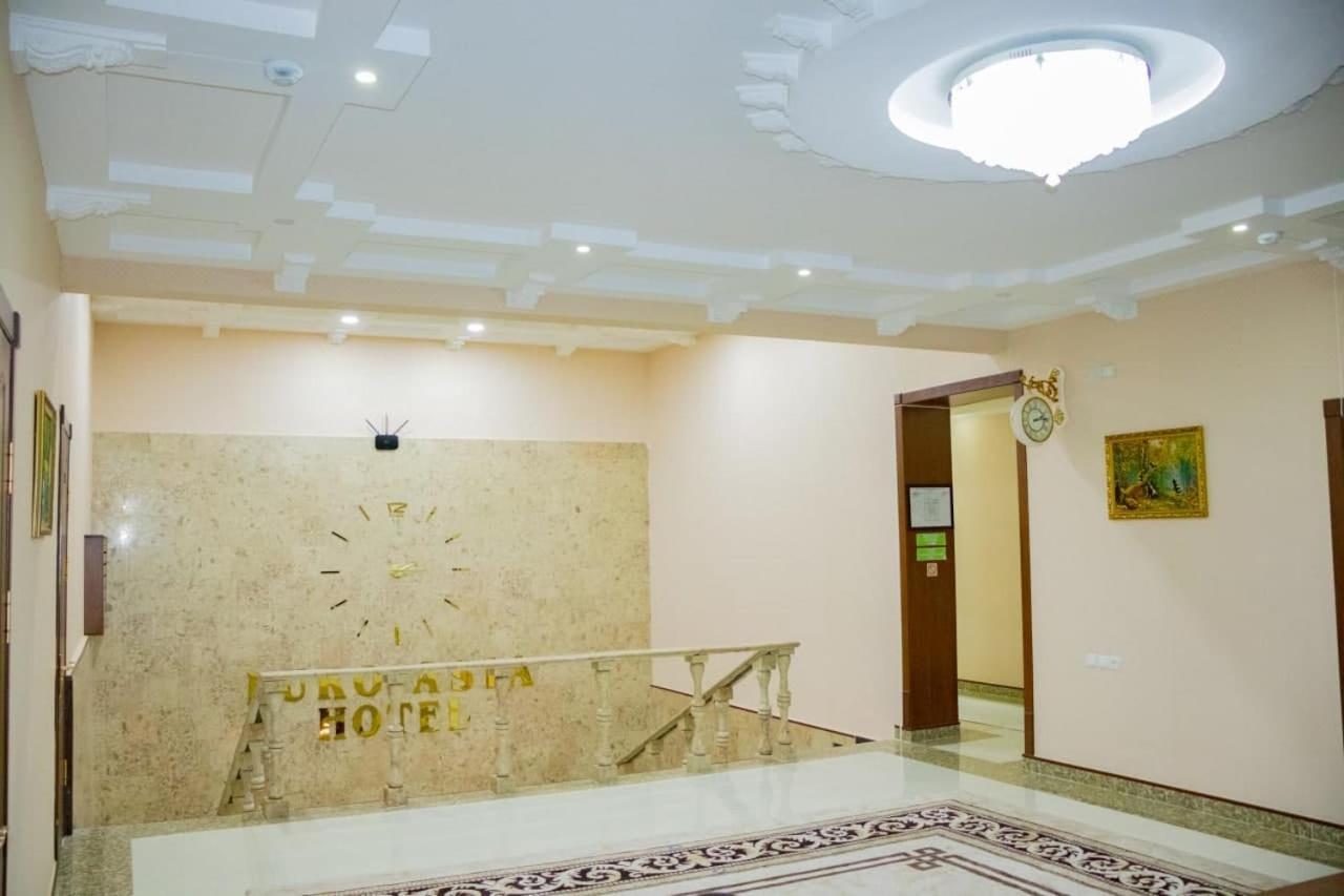 Euro Asia Hotel Samarkand Exteriör bild
