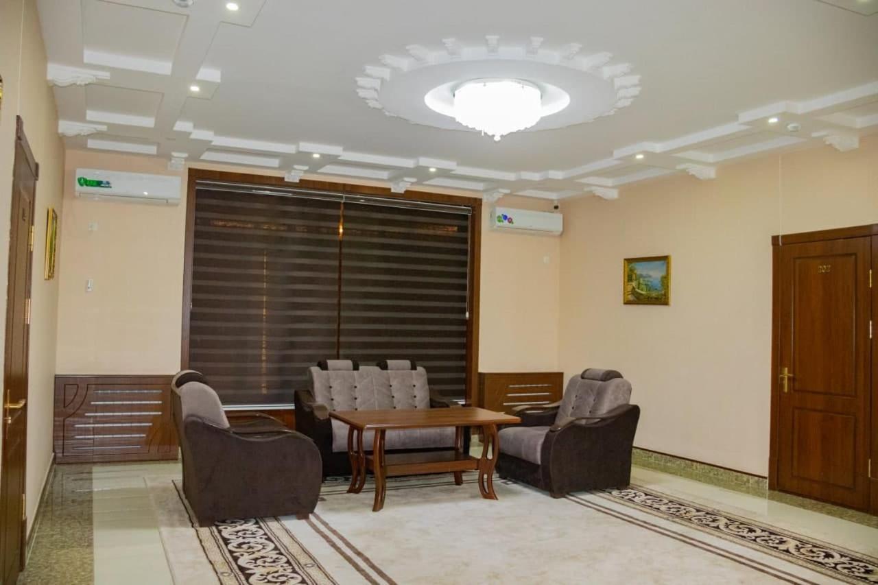 Euro Asia Hotel Samarkand Exteriör bild