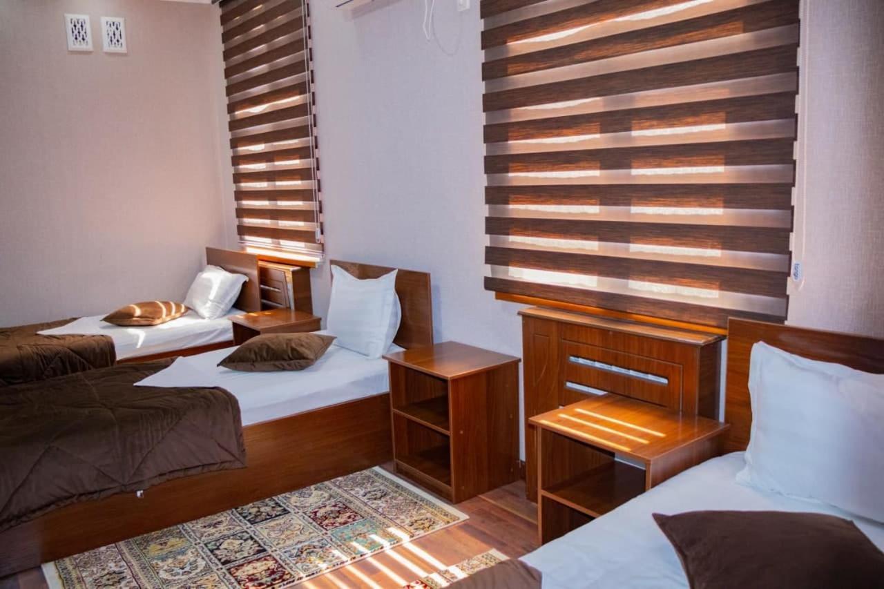 Euro Asia Hotel Samarkand Exteriör bild