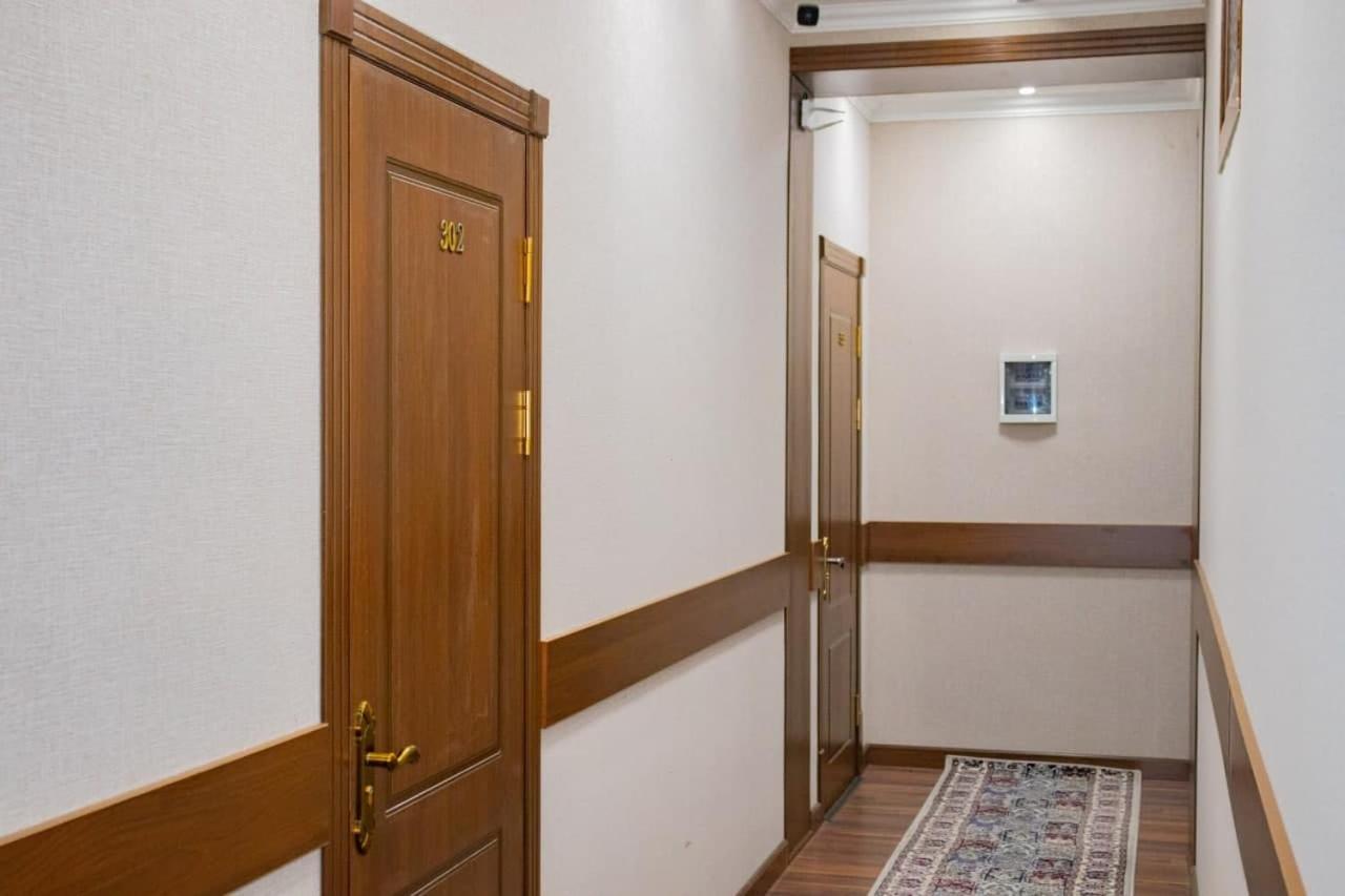 Euro Asia Hotel Samarkand Exteriör bild