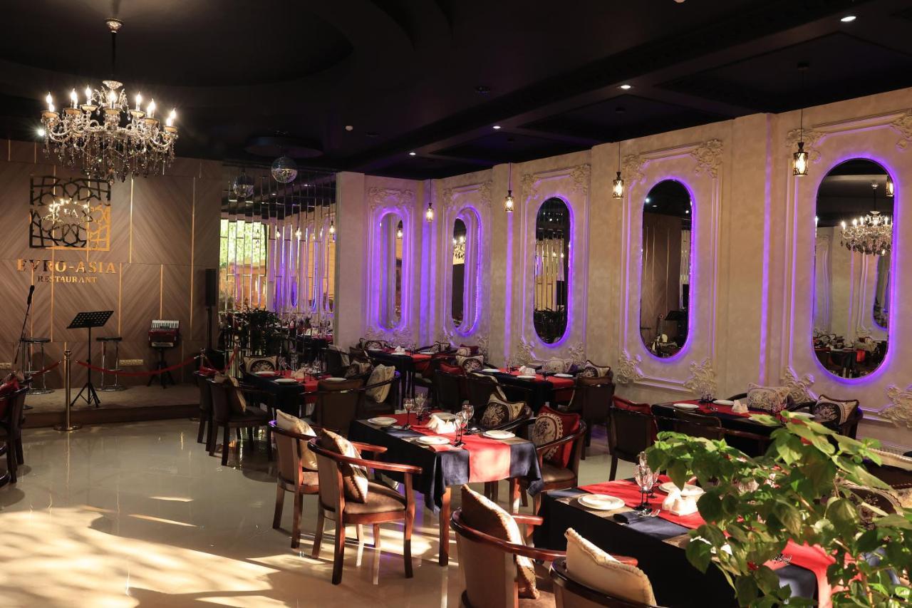 Euro Asia Hotel Samarkand Exteriör bild