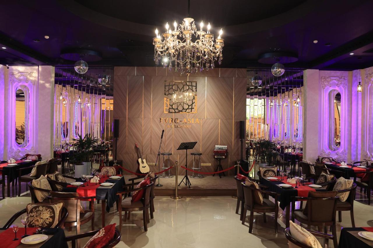 Euro Asia Hotel Samarkand Exteriör bild