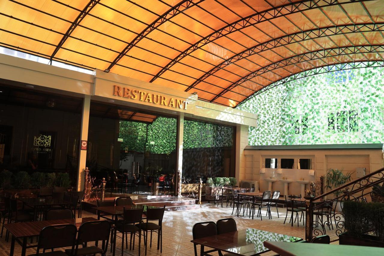 Euro Asia Hotel Samarkand Exteriör bild