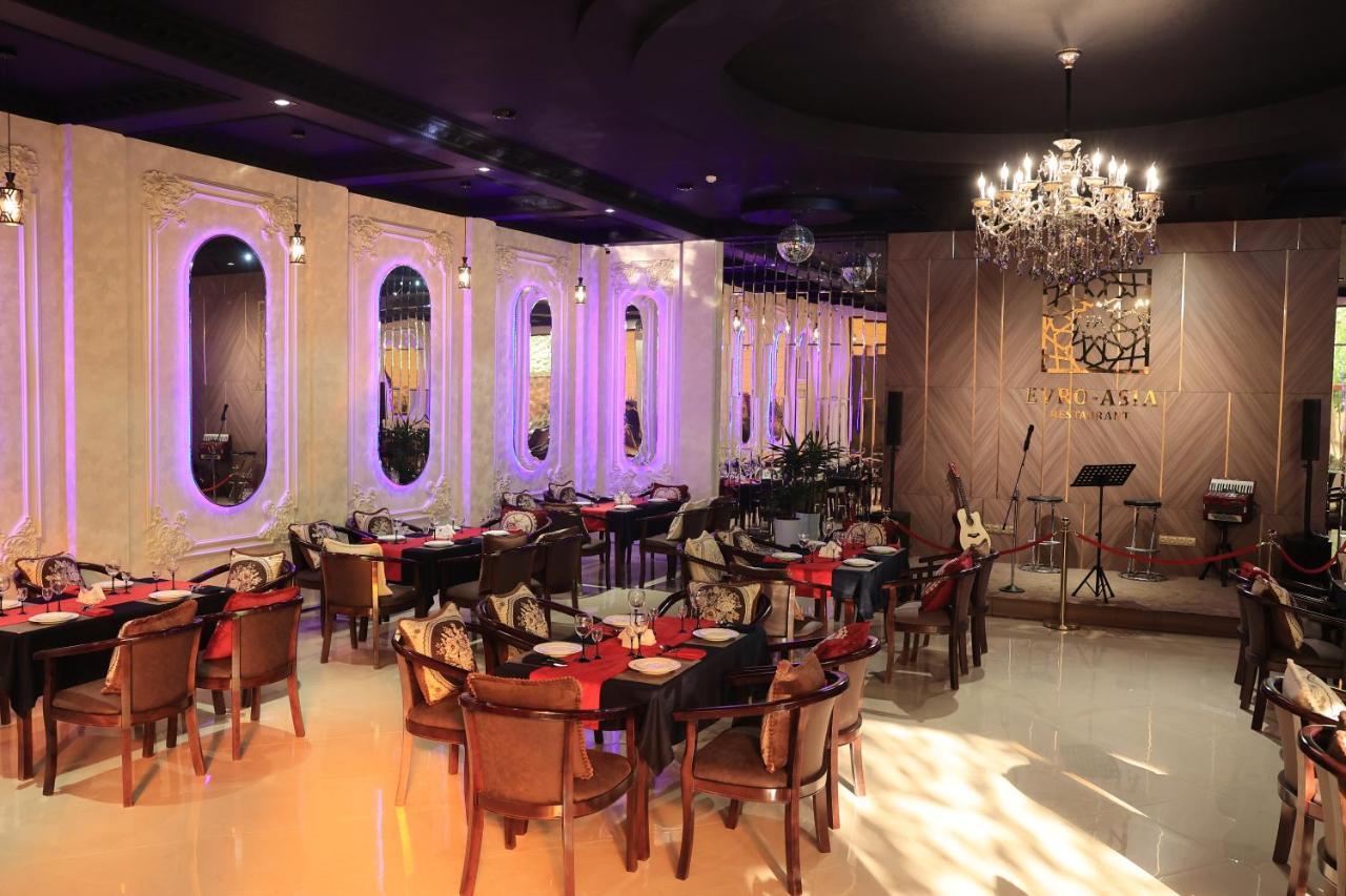 Euro Asia Hotel Samarkand Exteriör bild