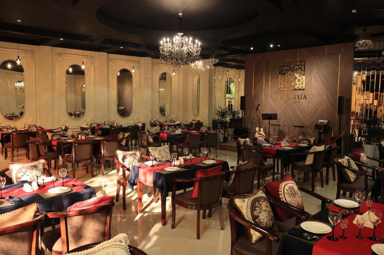 Euro Asia Hotel Samarkand Exteriör bild