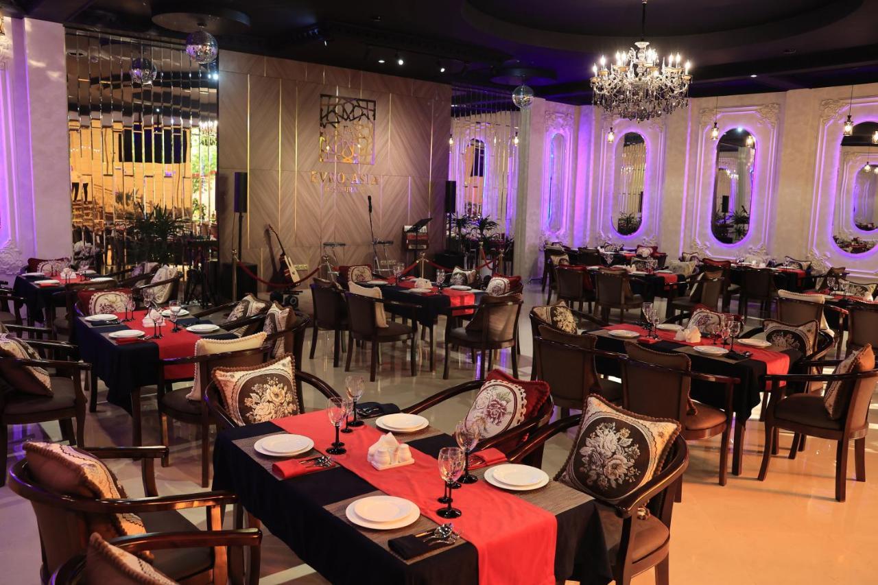 Euro Asia Hotel Samarkand Exteriör bild