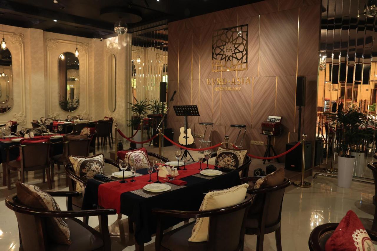 Euro Asia Hotel Samarkand Exteriör bild