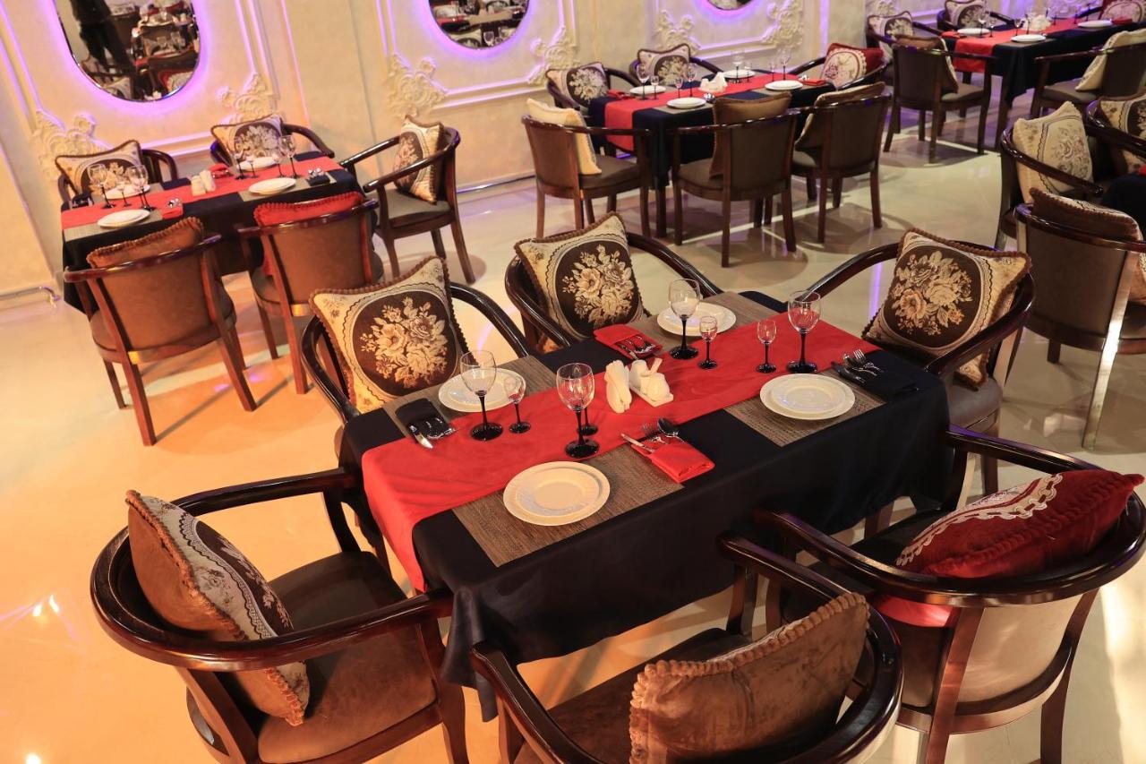 Euro Asia Hotel Samarkand Exteriör bild